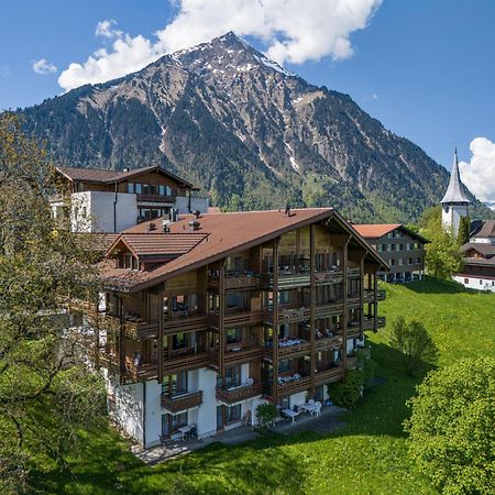 Hotel Aeschipark Aeschi Bei Spiez Экстерьер фото