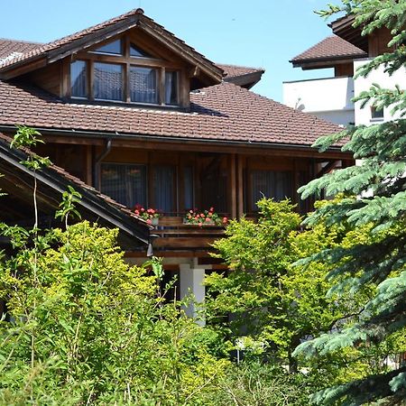 Hotel Aeschipark Aeschi Bei Spiez Экстерьер фото