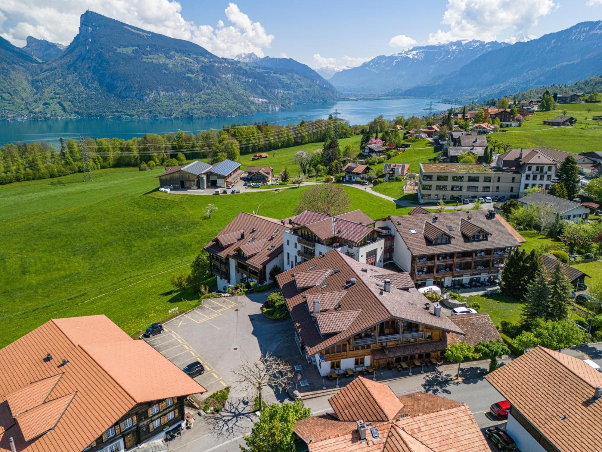 Hotel Aeschipark Aeschi Bei Spiez Экстерьер фото