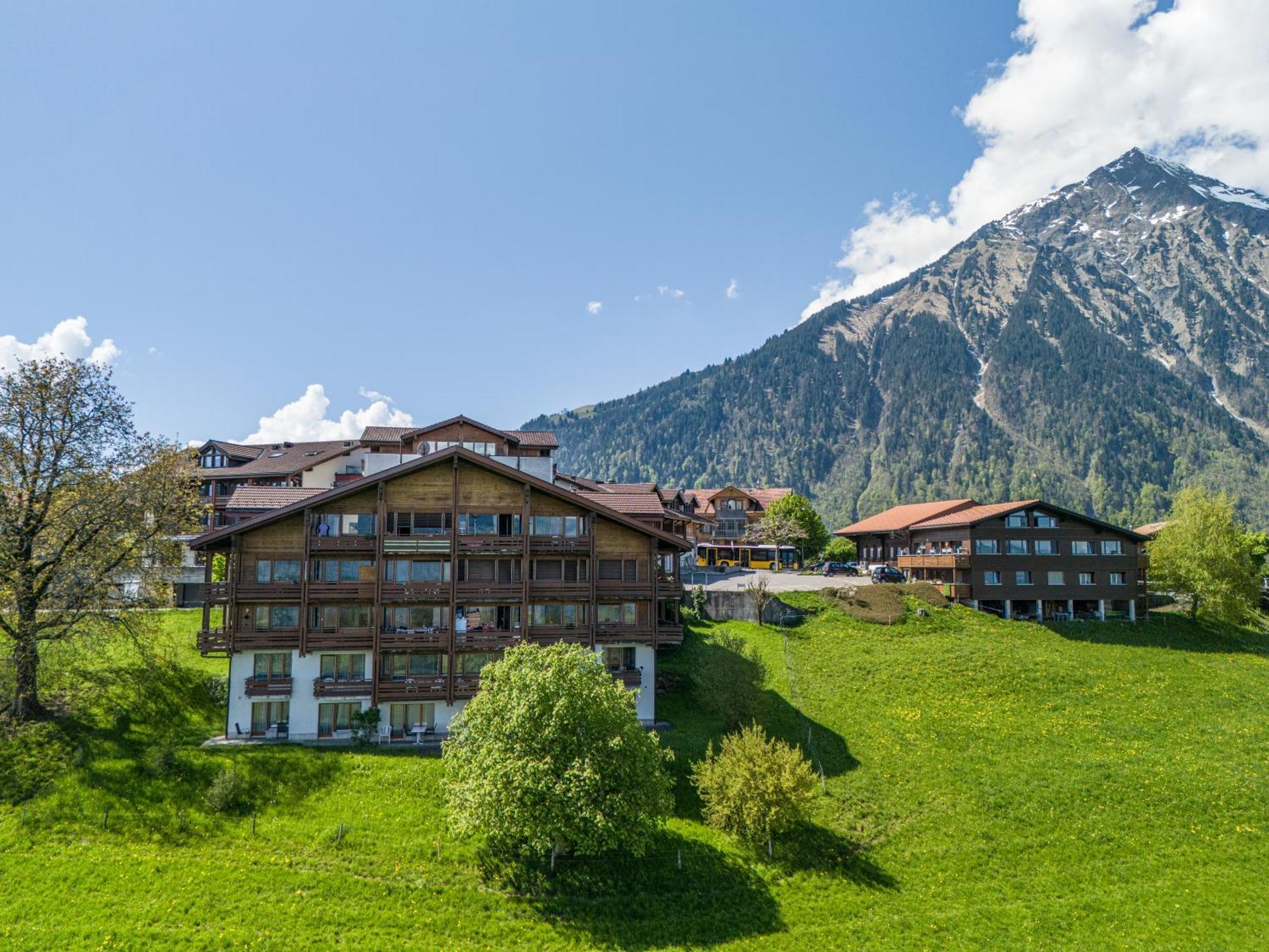 Hotel Aeschipark Aeschi Bei Spiez Экстерьер фото