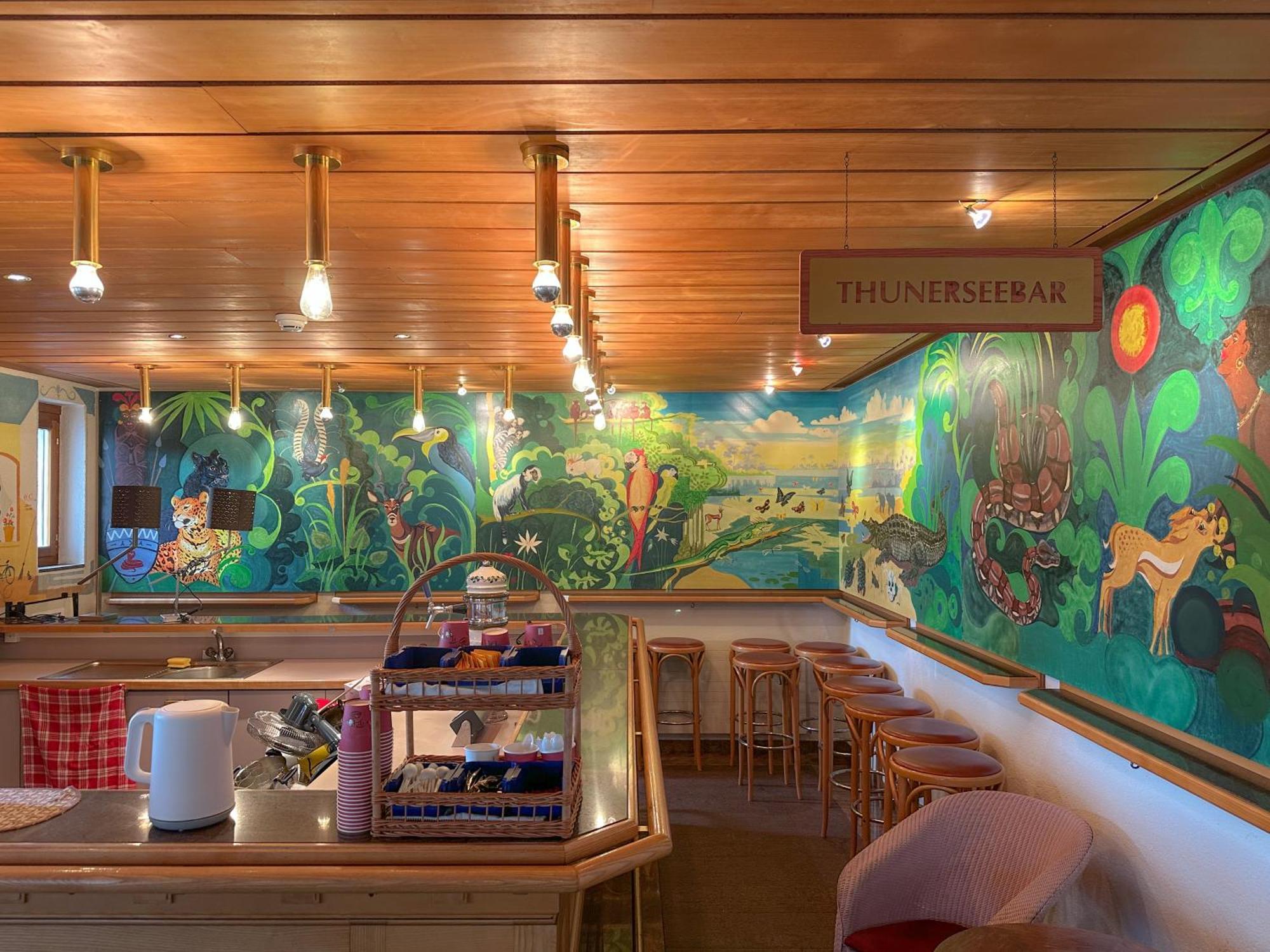 Hotel Aeschipark Aeschi Bei Spiez Экстерьер фото