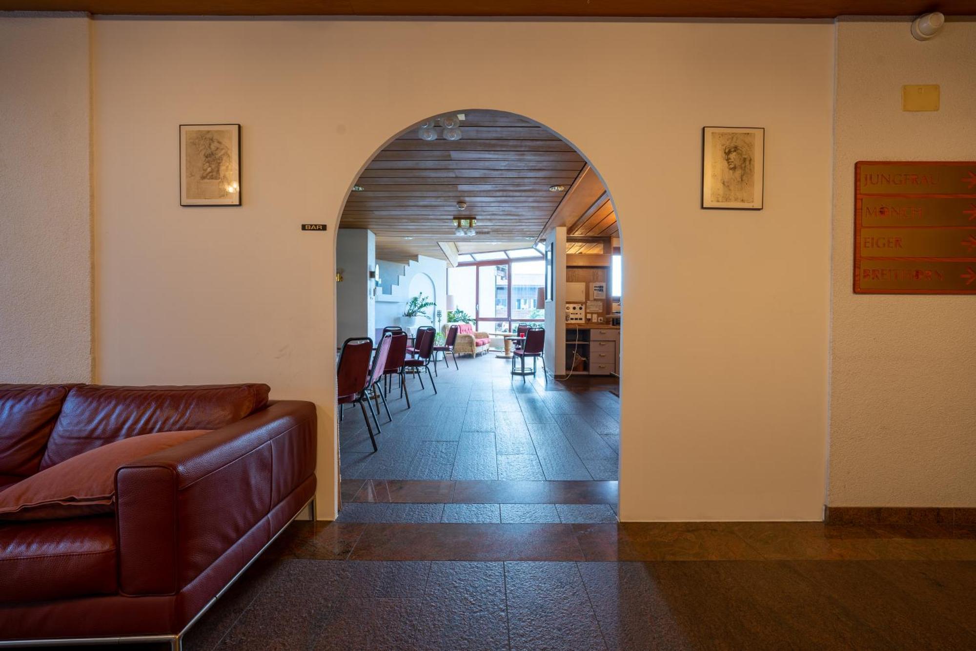 Hotel Aeschipark Aeschi Bei Spiez Экстерьер фото