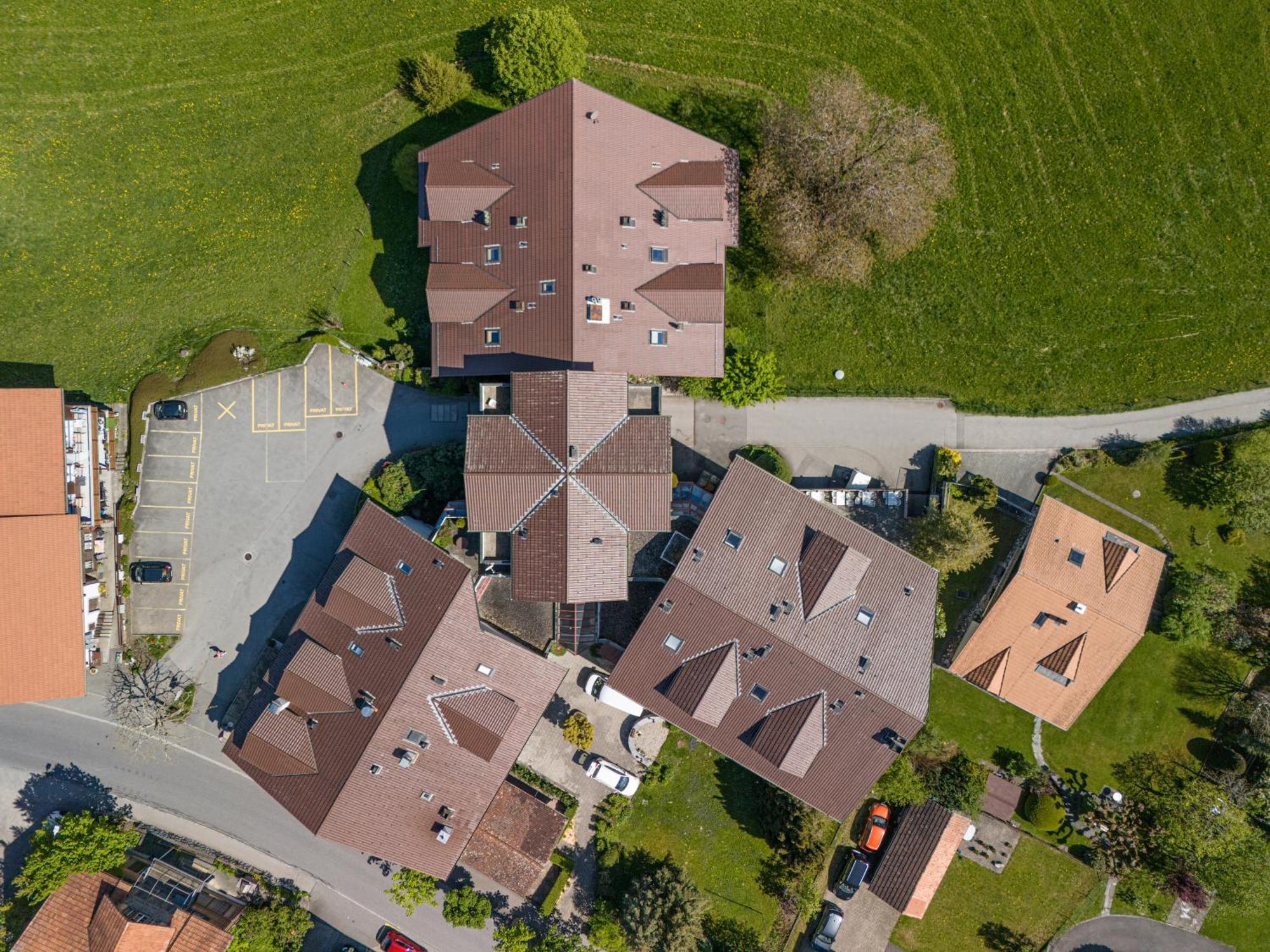 Hotel Aeschipark Aeschi Bei Spiez Экстерьер фото