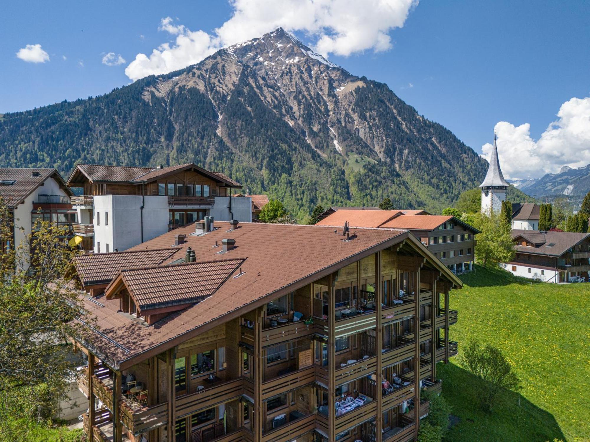 Hotel Aeschipark Aeschi Bei Spiez Экстерьер фото