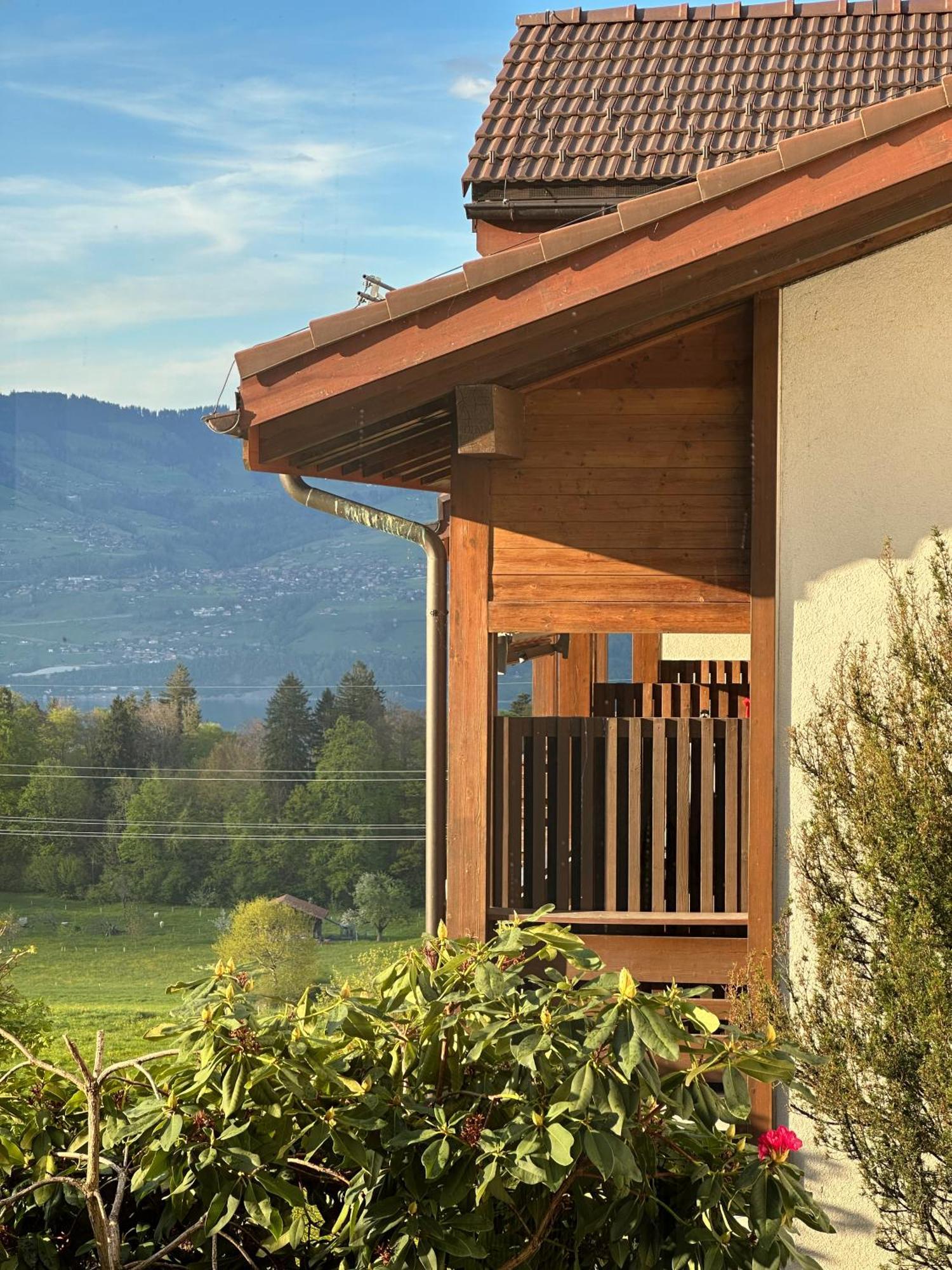 Hotel Aeschipark Aeschi Bei Spiez Экстерьер фото