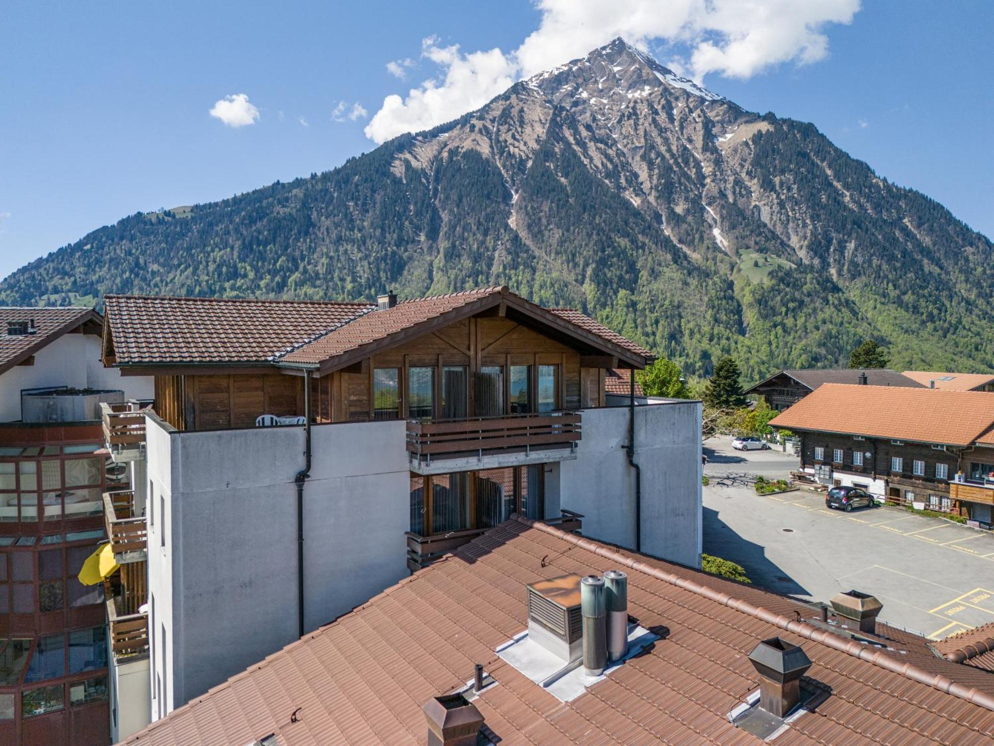 Hotel Aeschipark Aeschi Bei Spiez Экстерьер фото