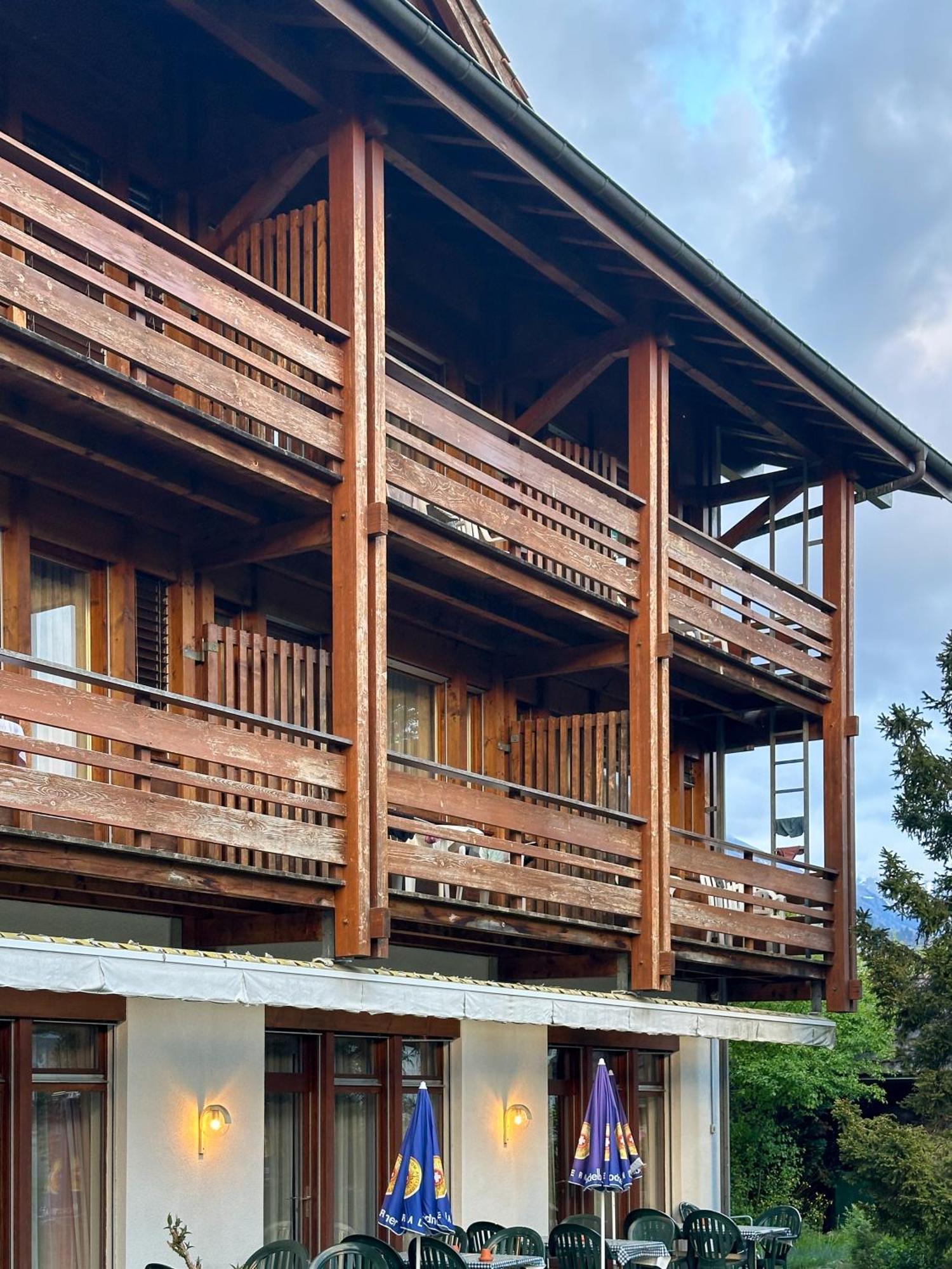 Hotel Aeschipark Aeschi Bei Spiez Экстерьер фото