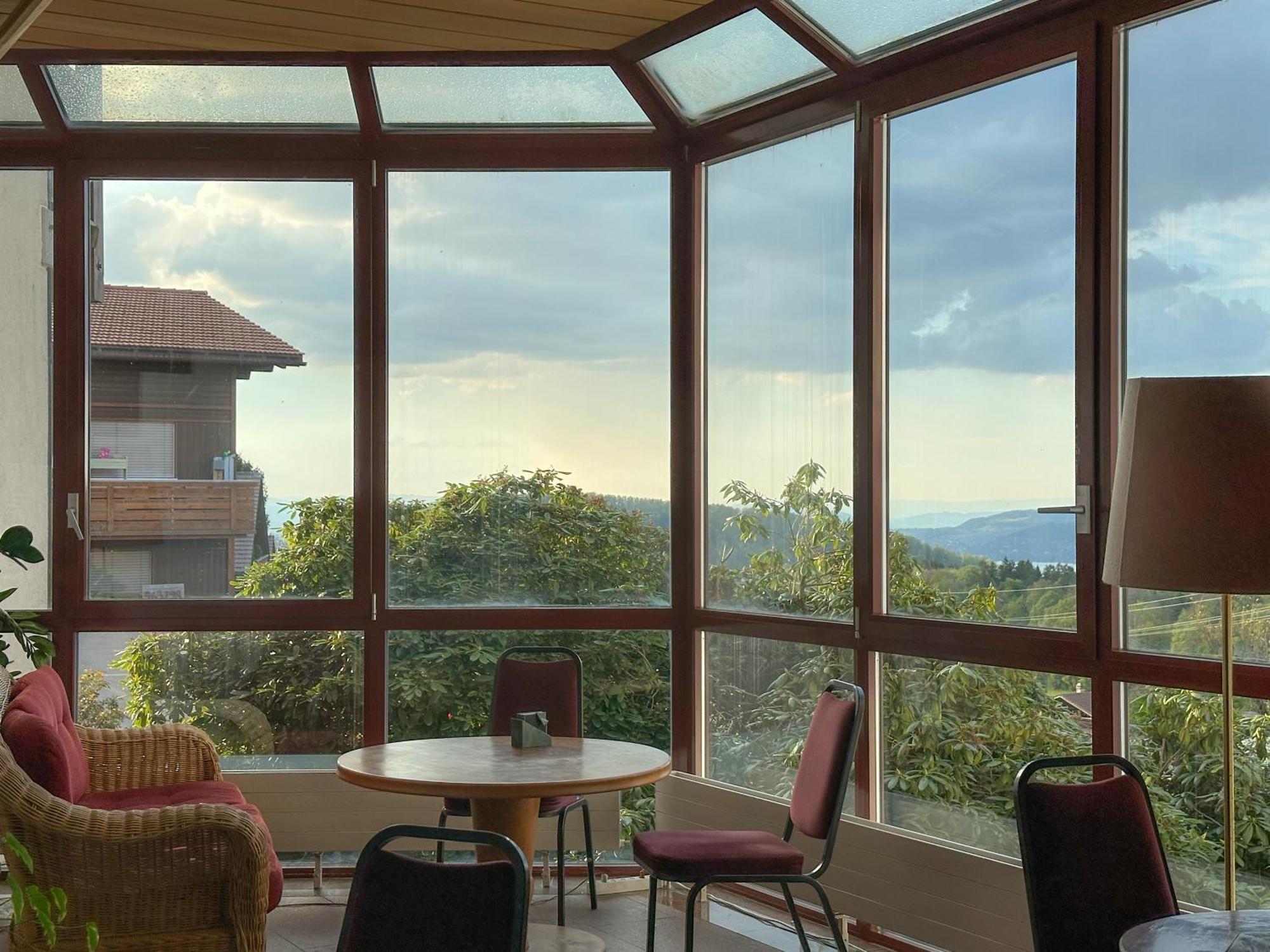 Hotel Aeschipark Aeschi Bei Spiez Экстерьер фото