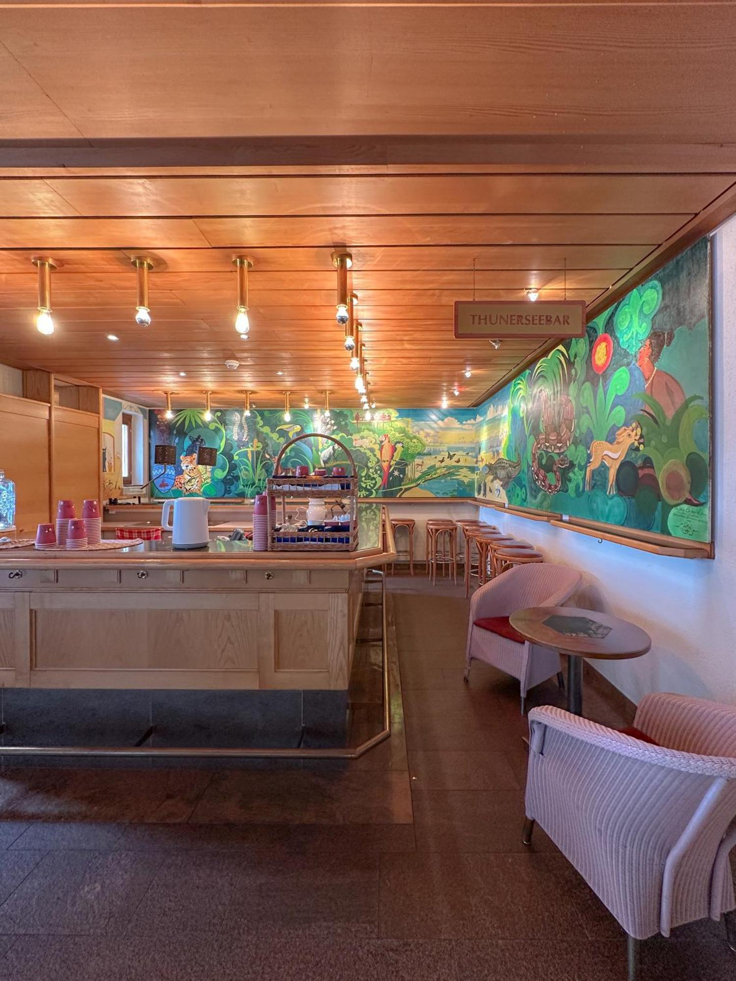 Hotel Aeschipark Aeschi Bei Spiez Экстерьер фото