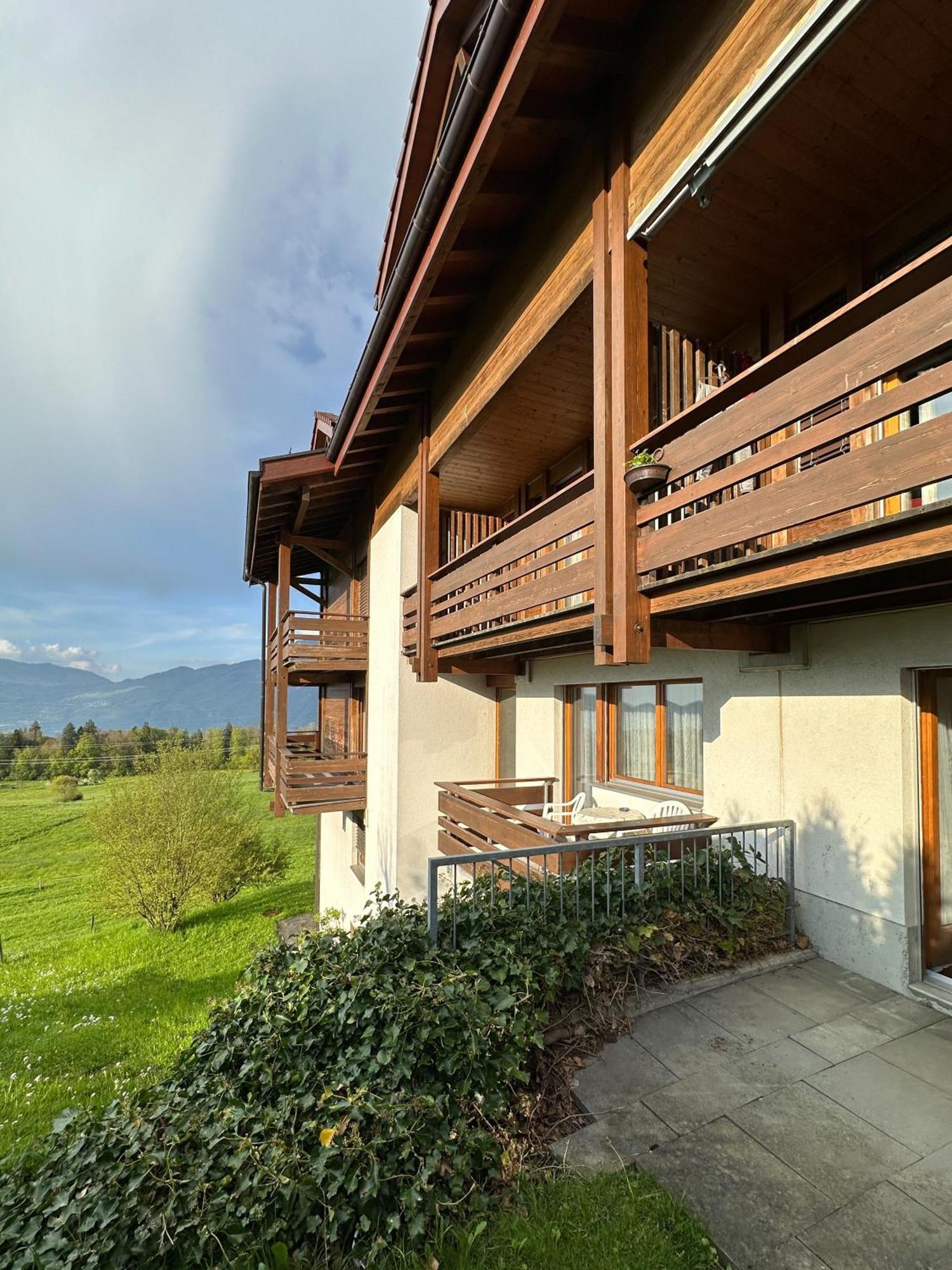 Hotel Aeschipark Aeschi Bei Spiez Экстерьер фото