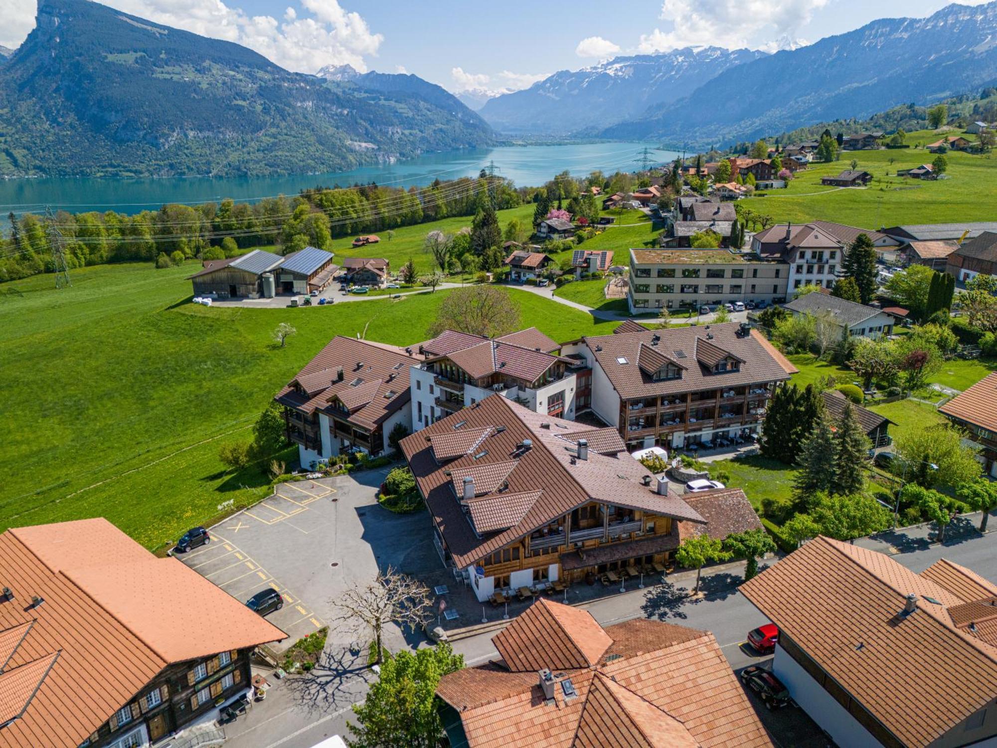 Hotel Aeschipark Aeschi Bei Spiez Экстерьер фото