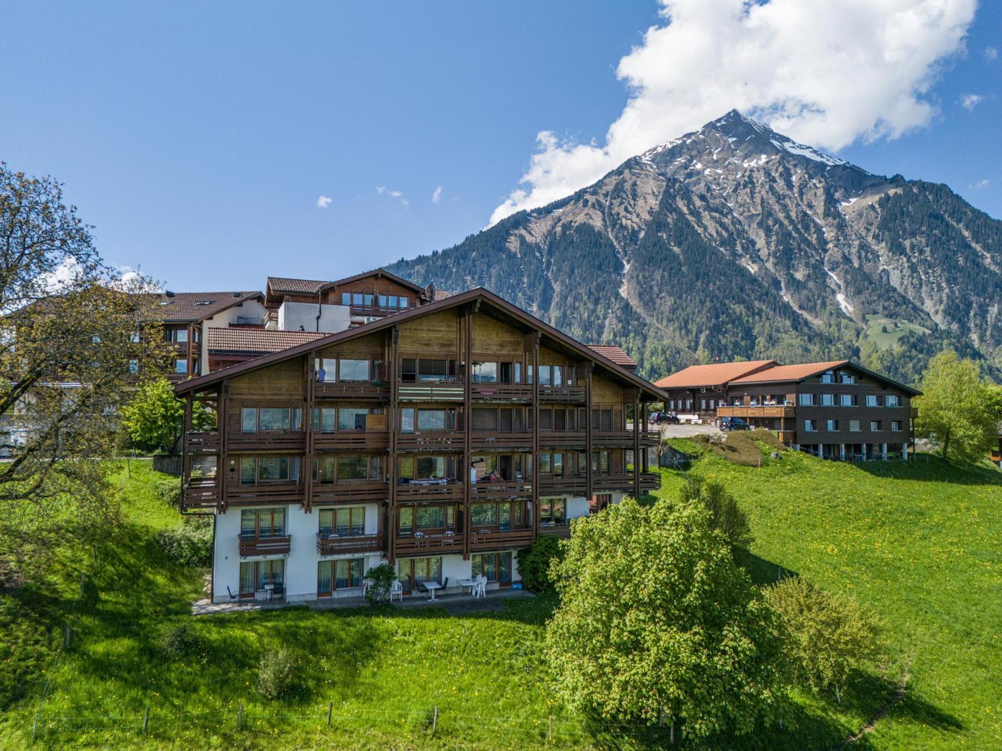 Hotel Aeschipark Aeschi Bei Spiez Экстерьер фото